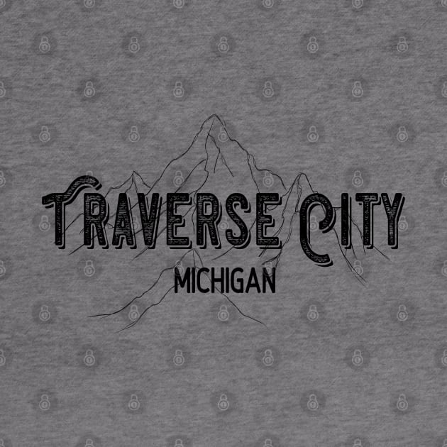 Traverse City Michigan Gift for Midwest Lover by Hopscotch Shop Gifts